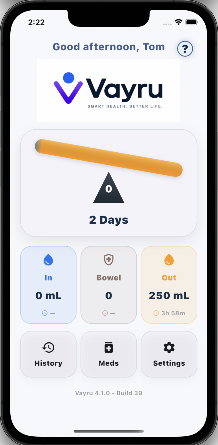 Savant dashboard