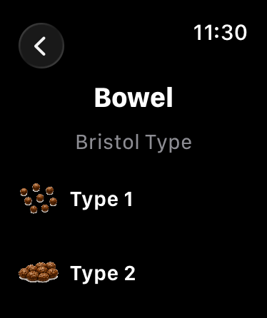Bristol types on Watch