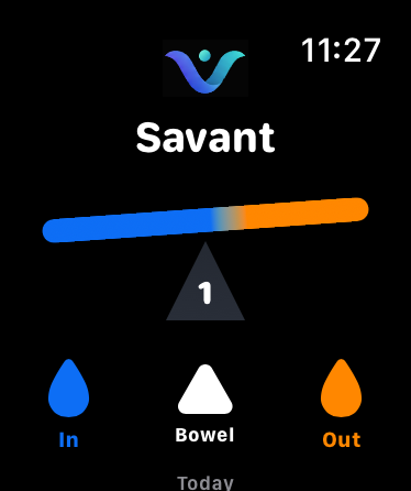 Vayru on Apple Watch