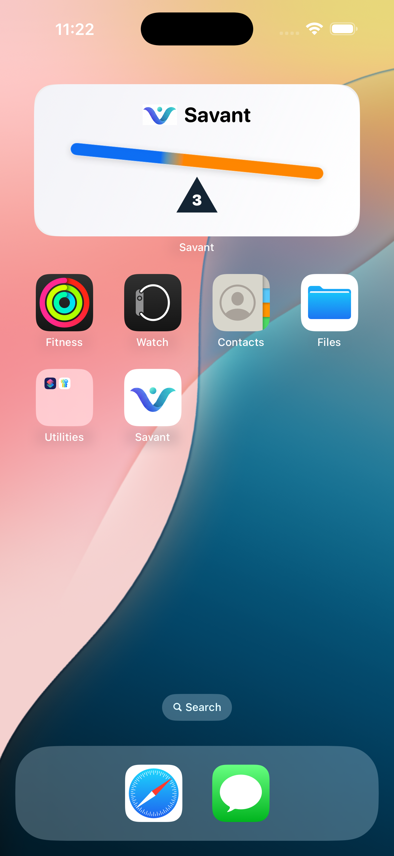 Vayru Home Screen Widget